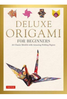 Deluxe Origami for Beginners K it: 30 Models with Papers - Humanitas