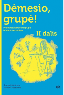 Dėmesio grupė II dalis - Humanitas