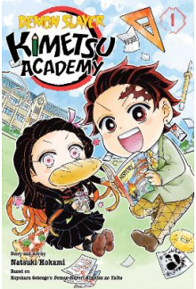 Demon Slayer Vol 1:1 Demon Slayer: Kimetsu Academy - Humanitas
