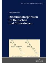 Determinatorphrasen im Deutschen und Chinesischen - Humanitas