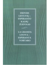 Didysis lietuvių - esperantokalbų žodynas - Humanitas