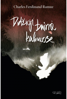 Didžioji baimė kalnuose - Humanitas