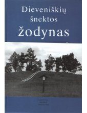 Dieveniškių šnektos žodynasN-Ž - Humanitas