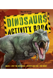 Dinosaurs Activity Book - Humanitas