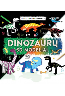 Dinozaurų 3D modeliai - Humanitas