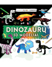 Dinozaurų 3D modeliai Humanitas