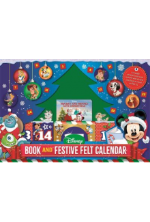 Disney: Book and Festive Felt Calendar - Humanitas