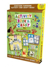 Awesome Outdoors. Activity boo k and Craft Kit - Humanitas