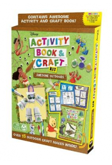 Awesome Outdoors. Activity boo k and Craft Kit - Humanitas