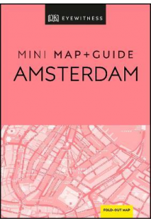 DK Eyewitness Amsterdam Mini Map and Guide - Humanitas