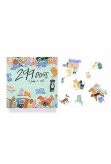 299 Dogs (and a cat) Jigsaw Puzzle - Humanitas