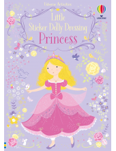 FIRST STICKER DOLLY DRESSING PRINCESS - Humanitas