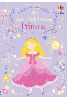 Little Sticker Dolly Dressing Princess - Humanitas