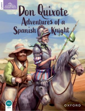Classic Tales Second Edition: Level 4: Don Quixote: Adventures of a Spanish Knight - Humanitas