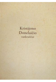 Kristijono Donelaičio rankraščiai - Humanitas