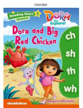 Reading Stars Dora 3 Phonics Big Red Chicken - Humanitas