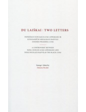 Du laiškai Two letters: Popiežiaus nuncijaus Luigi Lippomano - Humanitas
