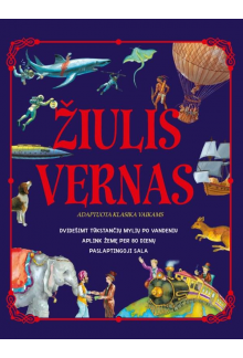 Žiulis Vernas Adaptuota klasika vaikams - Humanitas