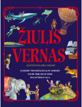 Žiulis Vernas Adaptuota klasika vaikams - Humanitas