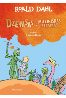 Džeimsas ir milžiniškas persikas - Humanitas