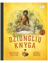 Džiunglių knyga - Humanitas
