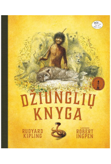 Džiunglių knyga - Humanitas