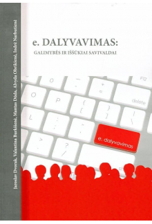 e. Dalyvavimas: galimybės ir iššūkiai savivaldai - Humanitas
