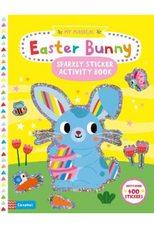 My Magical Easter Bunny Sparkly Sticker Activity Book - Humanitas