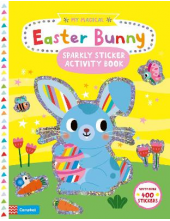 My Magical Easter Bunny Sparkly Sticker Activity Book - Humanitas