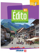 Édito B1 - édition 2022-2024 - Livre + didierfle.app - Humanitas