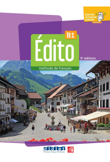 Édito B1 - édition 2022-2024 - Livre + didierfle.app - Humanitas
