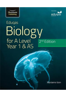 Eduqas Biology for A Level Year 1 & AS Student Book: 2nd Edition - Humanitas