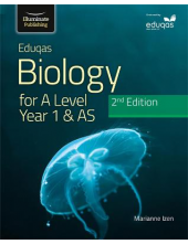 Eduqas Biology for A Level Year 1 & AS Student Book: 2nd Edition - Humanitas