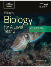 Eduqas Biology For A Level Yr 2 Student Book: 2nd Edition - Humanitas