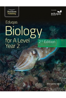 Eduqas Biology For A Level Yr 2 Student Book: 2nd Edition - Humanitas