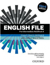 English File: Pre-Intermediate: Student's Book/Workbook MultiPack B with Oxford Online Skills - Humanitas