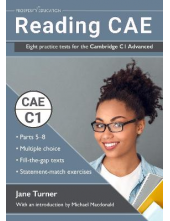 Reading CAE: 8 Practice Tests for the Cambridge C1 Advanced - Humanitas
