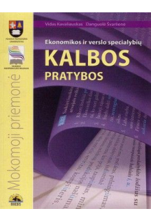 Ekonomikos ir verslos pecialybių kalbos pratybos - Humanitas