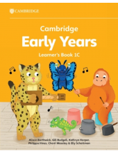 Cambridge Early Years Learner's Book 1C: Early Years International - Cambridge Early Years (Paperback) - Humanitas