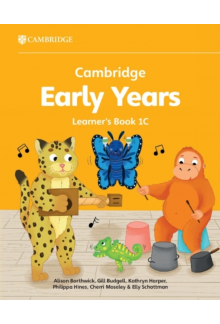 Cambridge Early Years Learner's Book 1C: Early Years International - Cambridge Early Years (Paperback) - Humanitas
