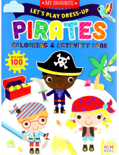 Pirates Colouring & Activity Book - Humanitas