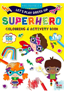 Superhero Colouring & Activity Book - Humanitas