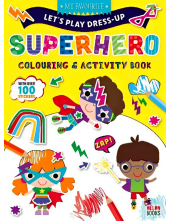 Superhero Colouring & Activity Book - Humanitas