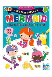 Mermaid Colouring & Activity Book - Humanitas