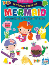 Mermaid Colouring & Activity Book - Humanitas