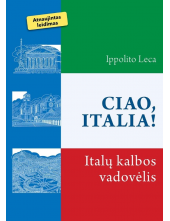 Ciao Italia.Italų kalbos vadovėlis. Atnaujintas leidimas - Humanitas