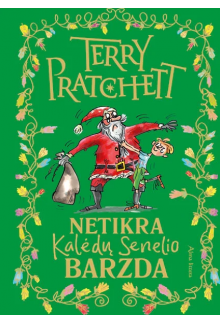 Netikra Kalėdų Senelio barzda - Humanitas
