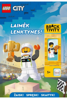 LEGO City. Laimėk lenktynes! - Humanitas