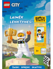 LEGO City. Laimėk lenktynes! - Humanitas