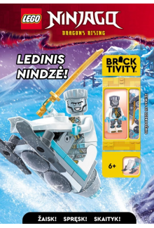 LEGO Ninjago. Ledinis nindzė! - Humanitas